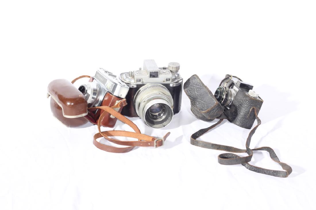 Collection Vintage Film Cameras (1 of 2)