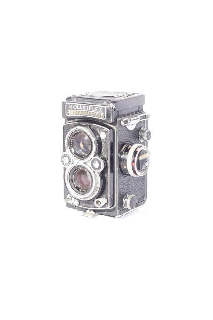 Rolleiflex Vintage Camera (1 of 3)