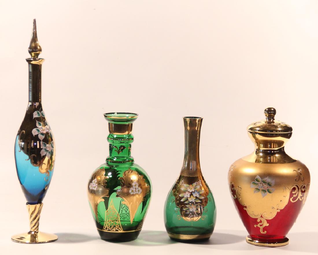 Collection Vintage Venetian Art Glass Vessels (1 of 1)