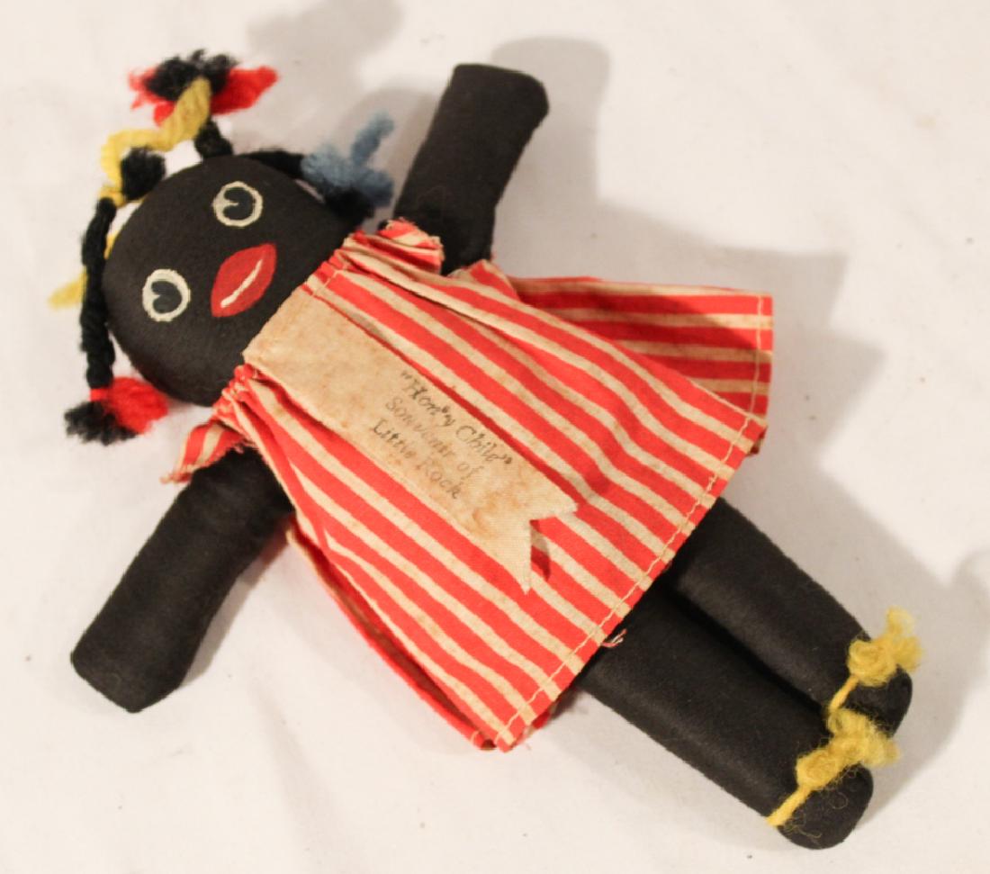 Southern African American Hand Made Folk Art Doll (1 of 2)
