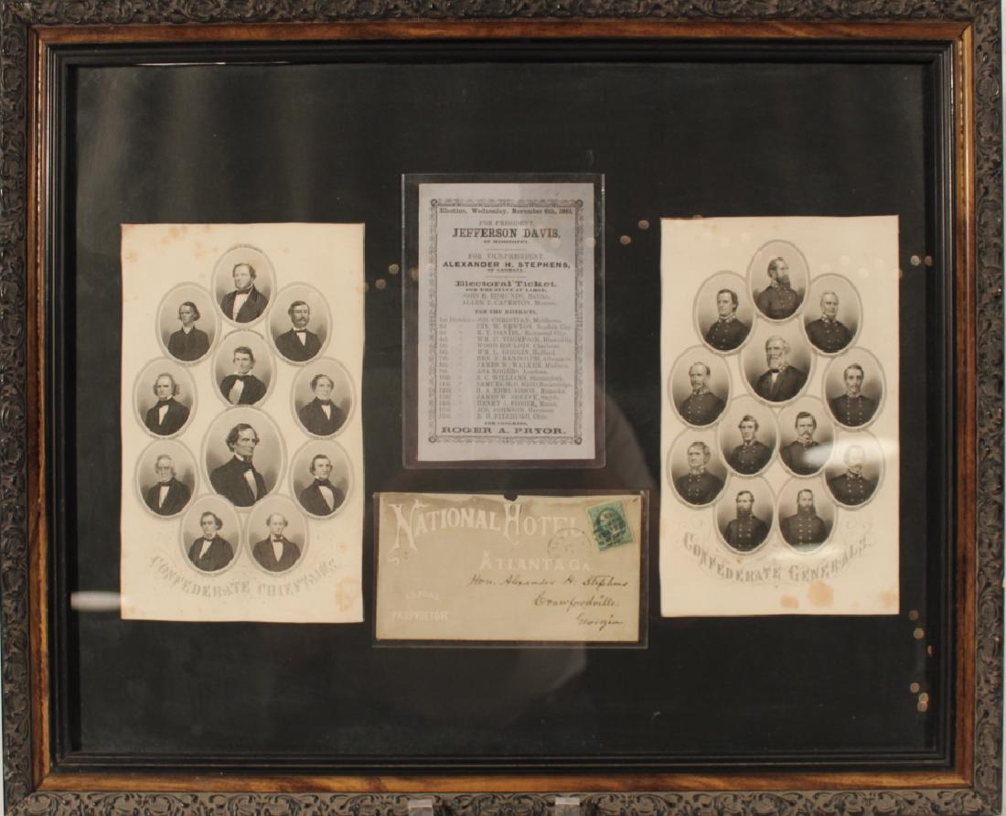 Confederate Presidency Election Ballot (1 of 2)