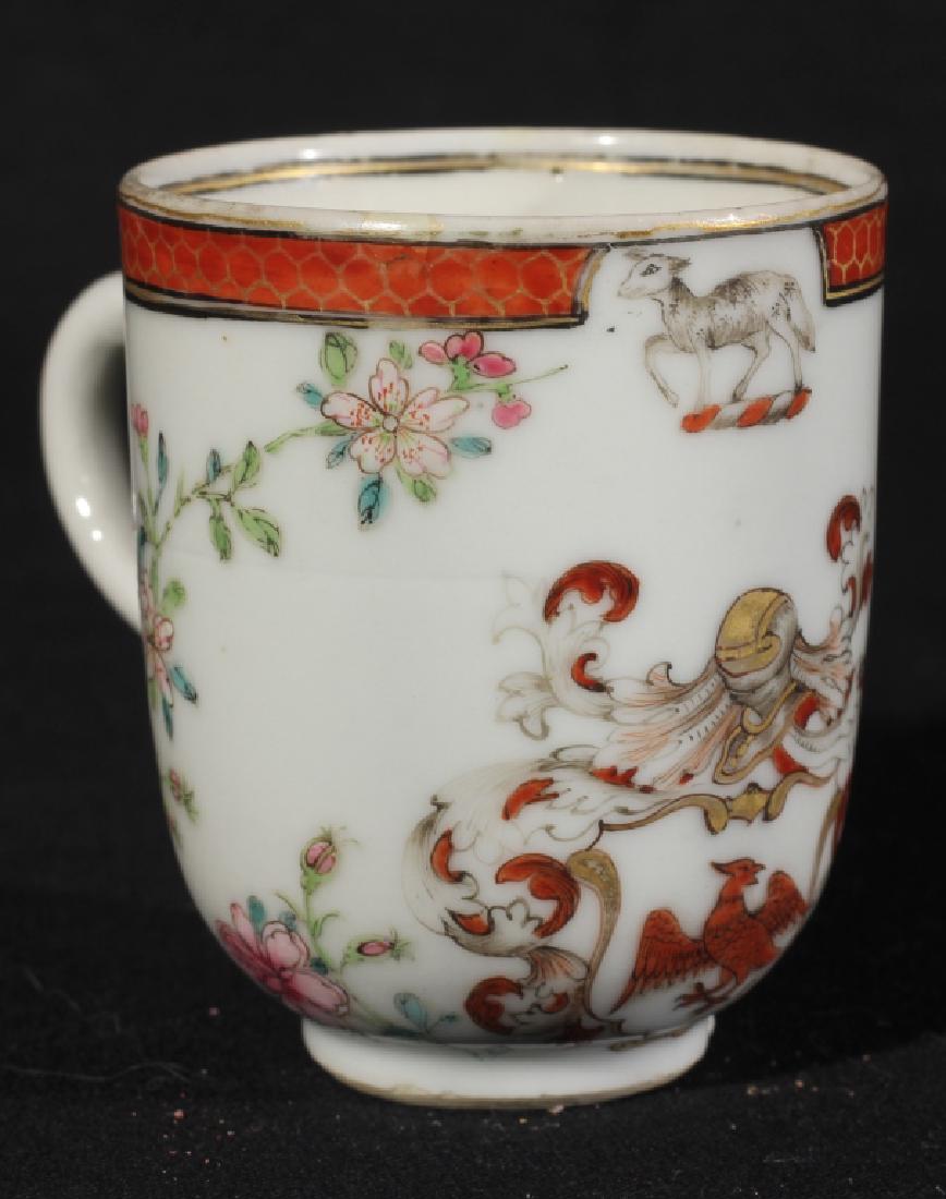 Antique Chinese Yongzheng Porcelain Tea Cup (1 of 3)