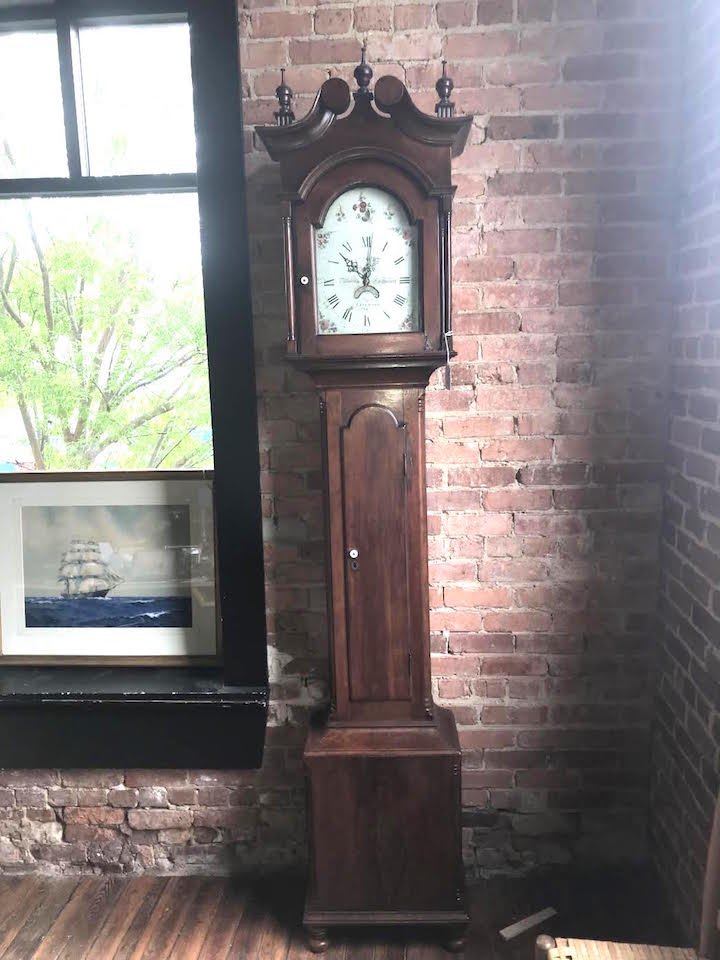 Fine Chippendale Walnut Clock by Martin Shreiner (1 of 5)