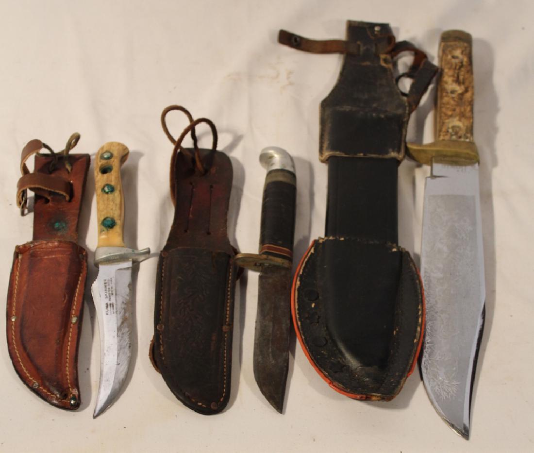 Solingen German World War II Era Bowie Knife (1 of 1)