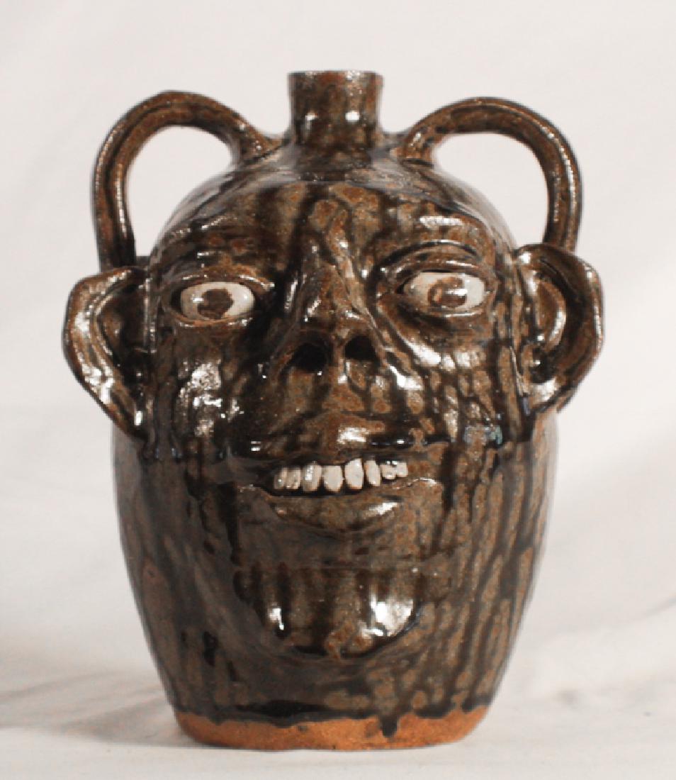 Southern Stoneware Double Face Jug (1 of 3)