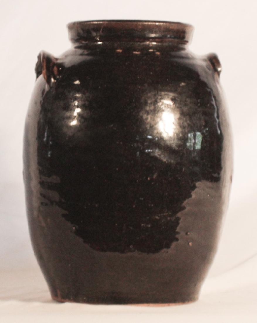 Southern Stoneware Storage Jar (1 of 2)