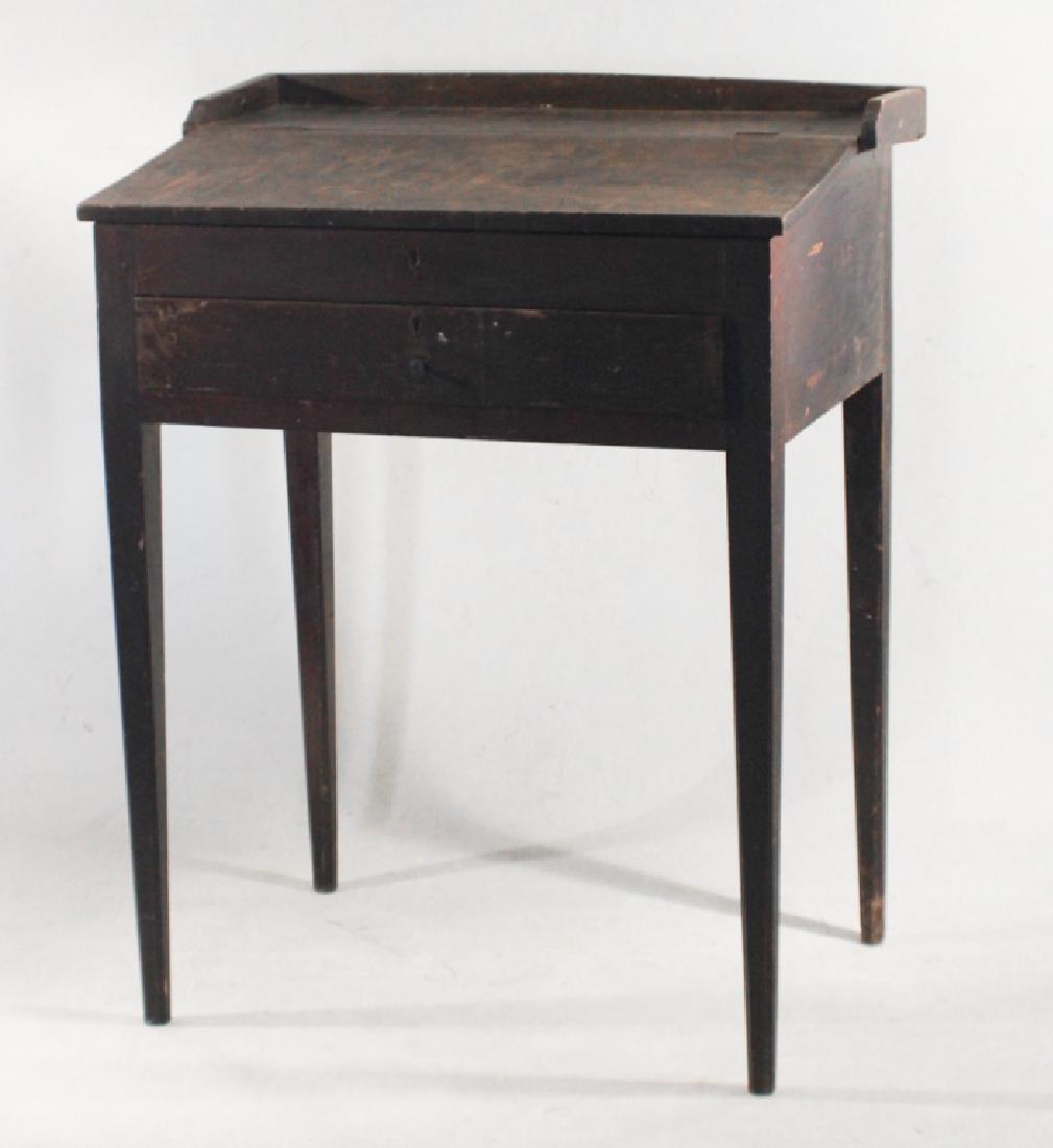 Southern Federal River Birch Plantation Desk (1 of 3)