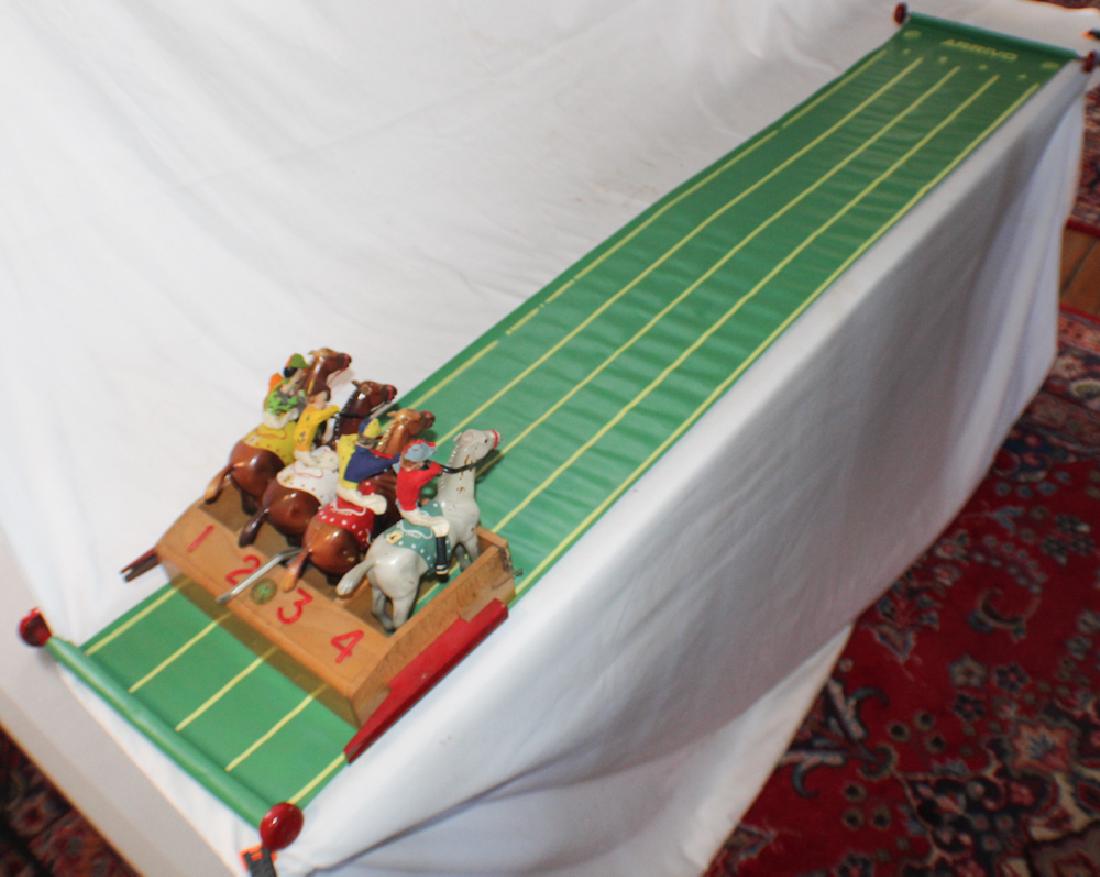 Rare Abercrombie & Fitch Sporting Horse Race Game (1 of 4)