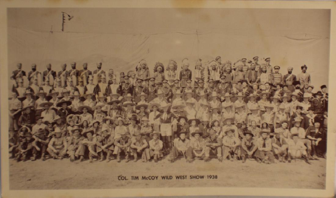 Antique Photograph of Wild West Show (1 of 1)