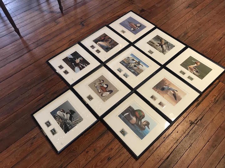 Pencil Signed & Numbered Federal Duck Stamp Prints (1 of 3)