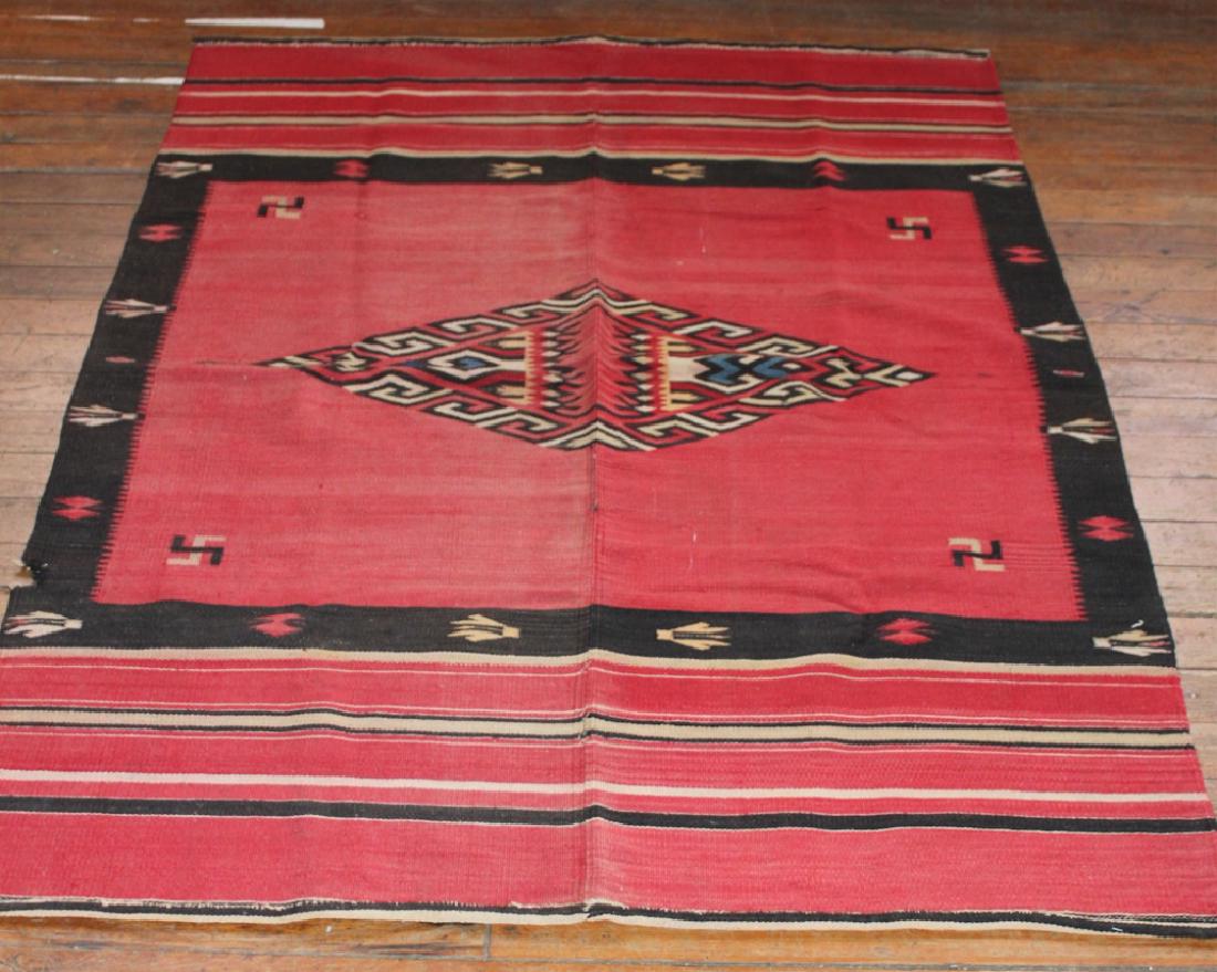 Vintage Native American Woven Carpet (1 of 2)