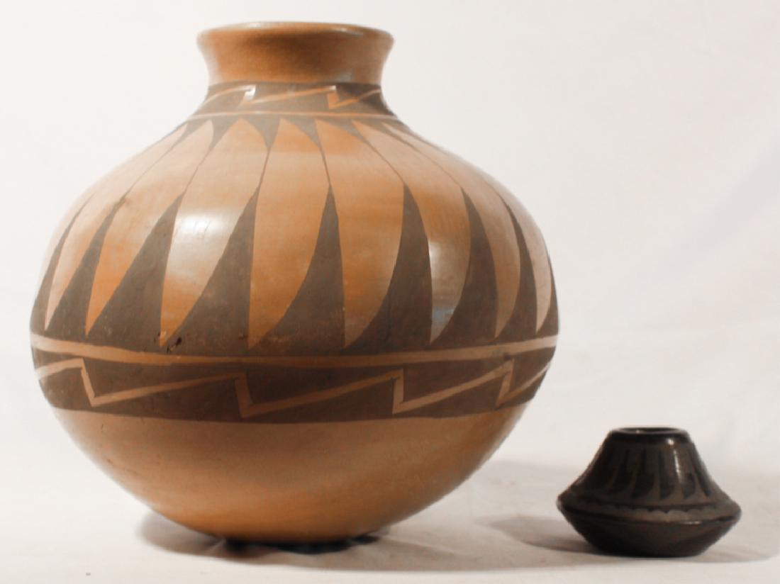 Two Western Native American Pottery Vessels (1 of 1)