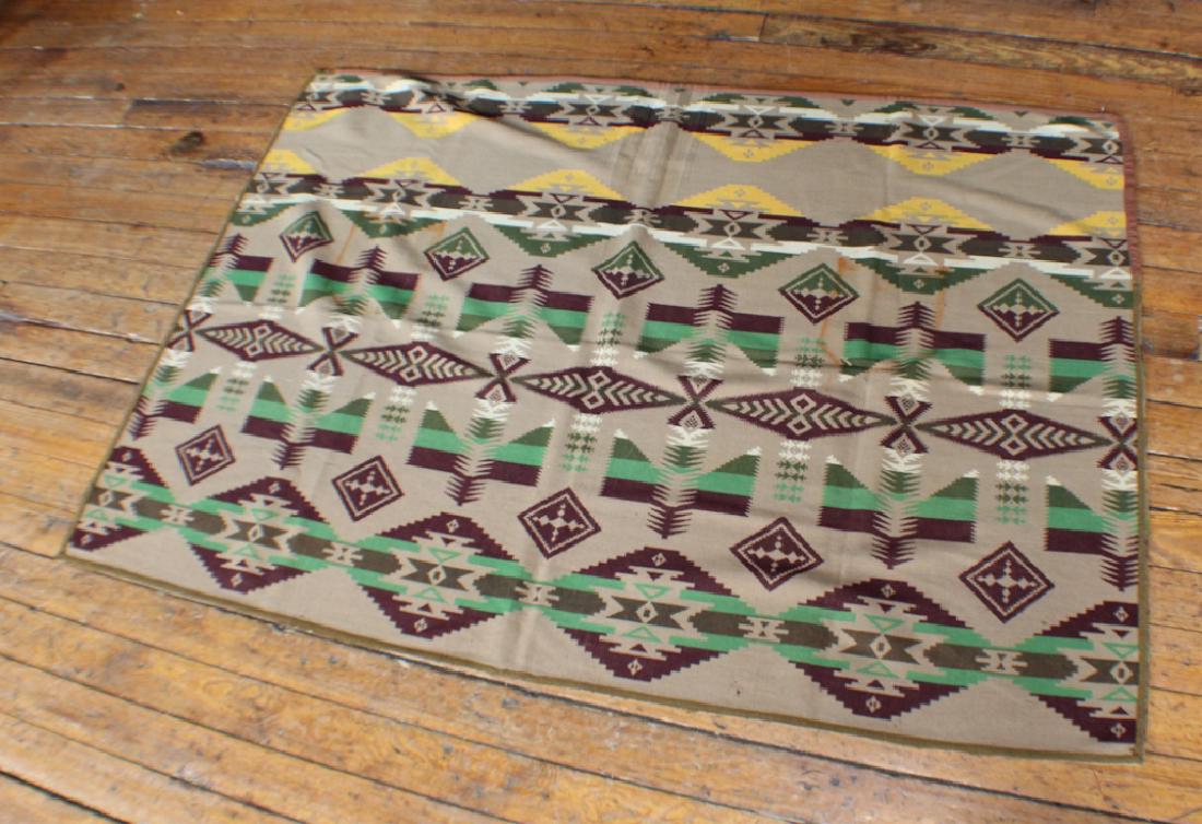Vintage Native American Beacon Camp Blanket (1 of 2)