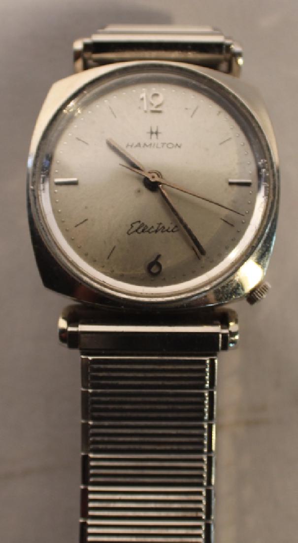 Art Deco Gentleman's Hamilton Electric Wrist Watch (1 of 1)