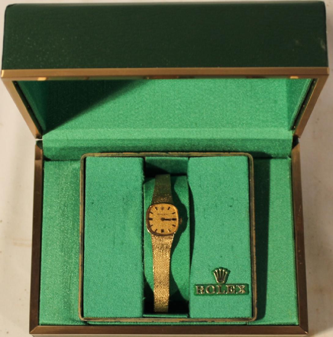 Vintage Ladies 14K Gold Wrist Watch (1 of 1)