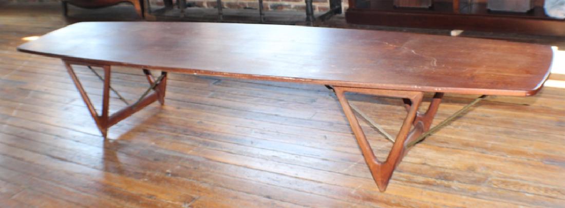 Danish Modern Atomic Coffee Table by Jason Mobler (1 of 4)