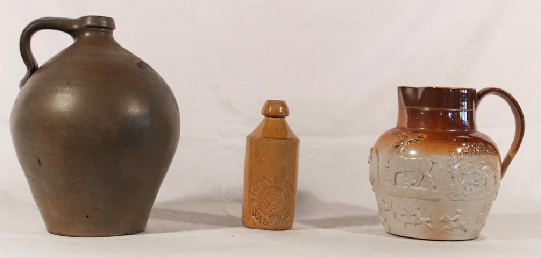 Collection Antique Salt Glazed Stoneware Articles (1 of 2)
