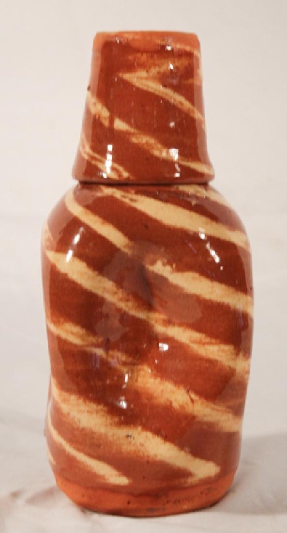 Stoneware Swirl Pinch Bottle & Cup by Burlon Craig (1 of 1)