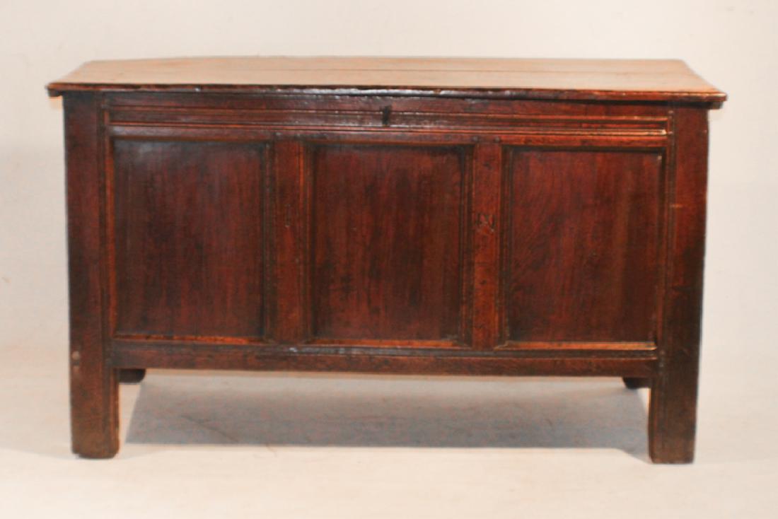 English or American Jacobean Pilgrim Blanket Chest (1 of 4)