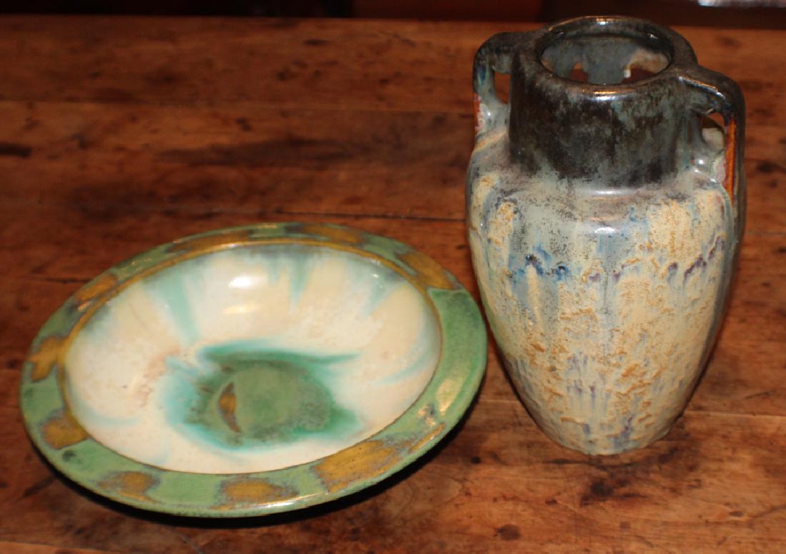 Two Vintage Fulper Art Pottery Pieces (1 of 7)