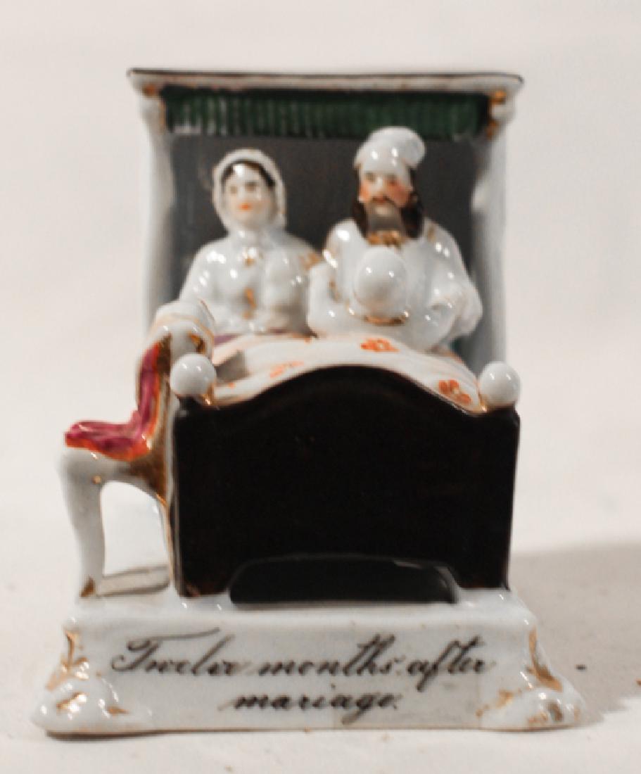 Antique Porcelain Piece likely Staffordshire (1 of 2)