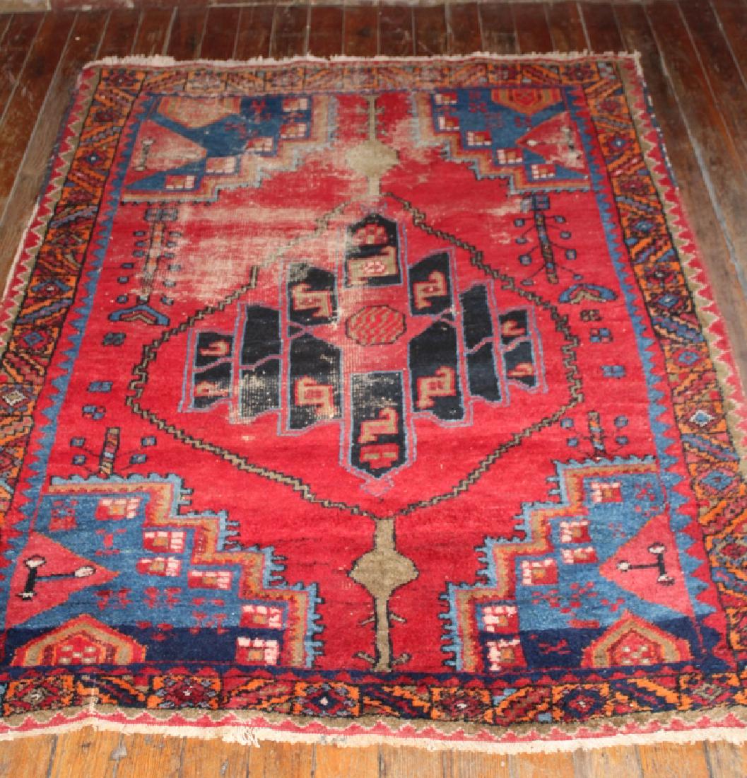 Antique Persian Hamadan Carpet (1 of 2)