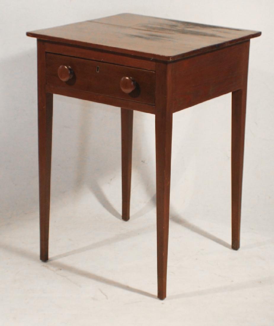 Likely Southern Country Federal Cherry Side Table (1 of 1)