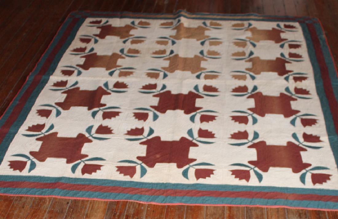 Antique Southern Quilt (1 of 2)