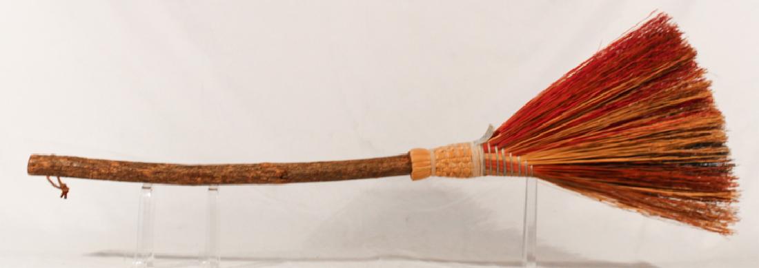 Vintage Kentucky Handmade Broom, Beria College (1 of 1)