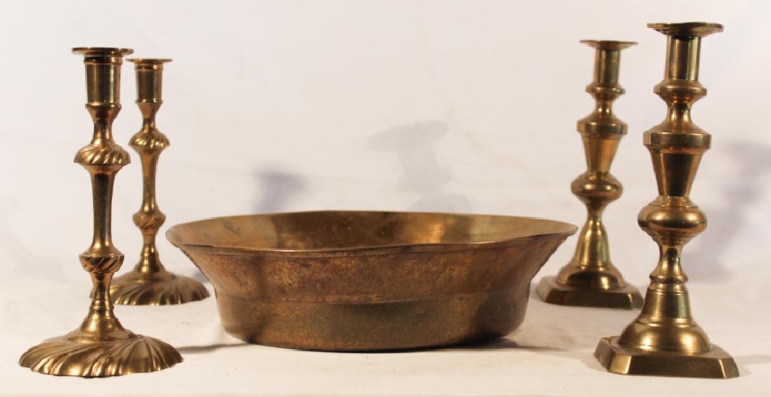 Collection Antique & Vintage English Brass (1 of 1)