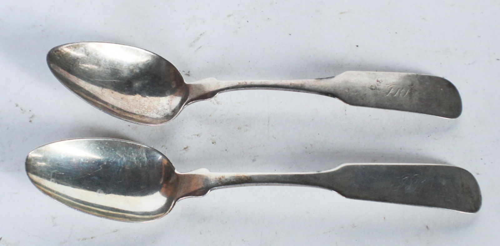 Charleston Coil Silver Spoons (1 of 2)