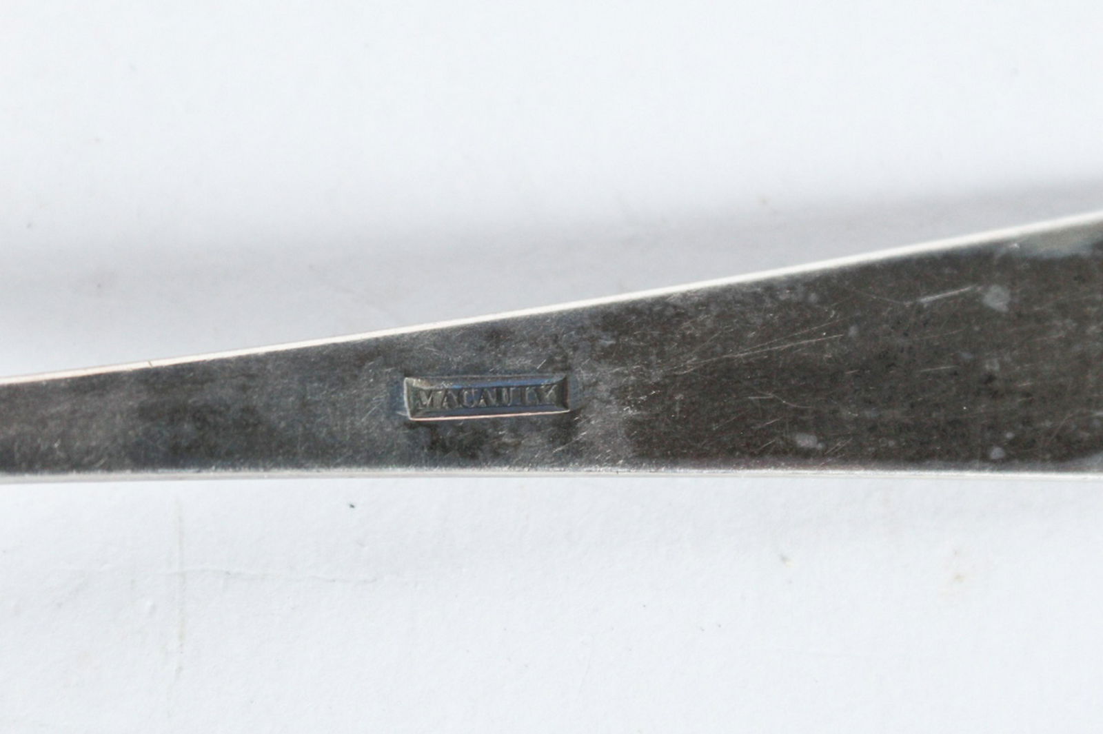 Charleston Coin Silver Spoons by Macauley (1 of 3)