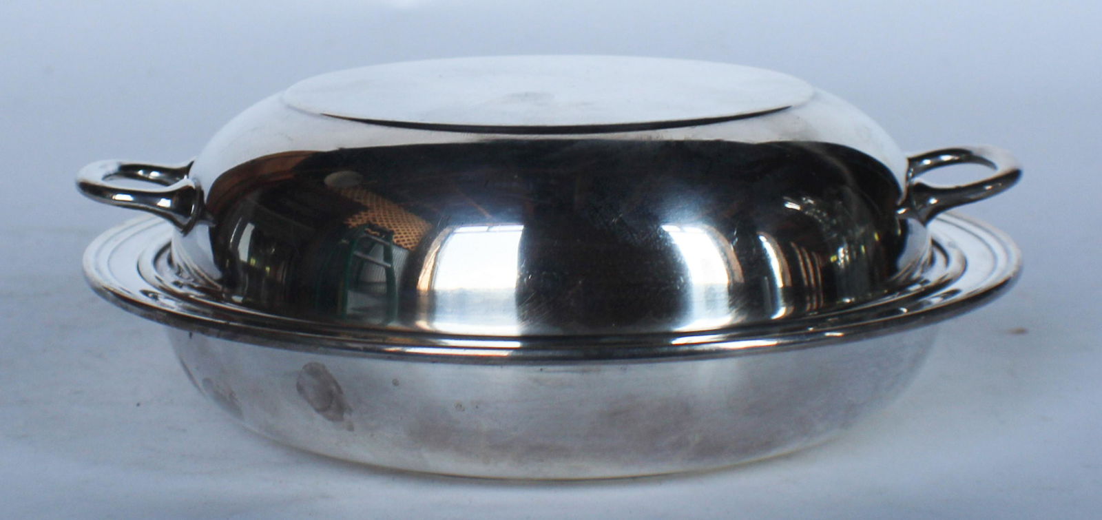 Manchester Silver Company Sterling Serving Bowl (1 of 2)