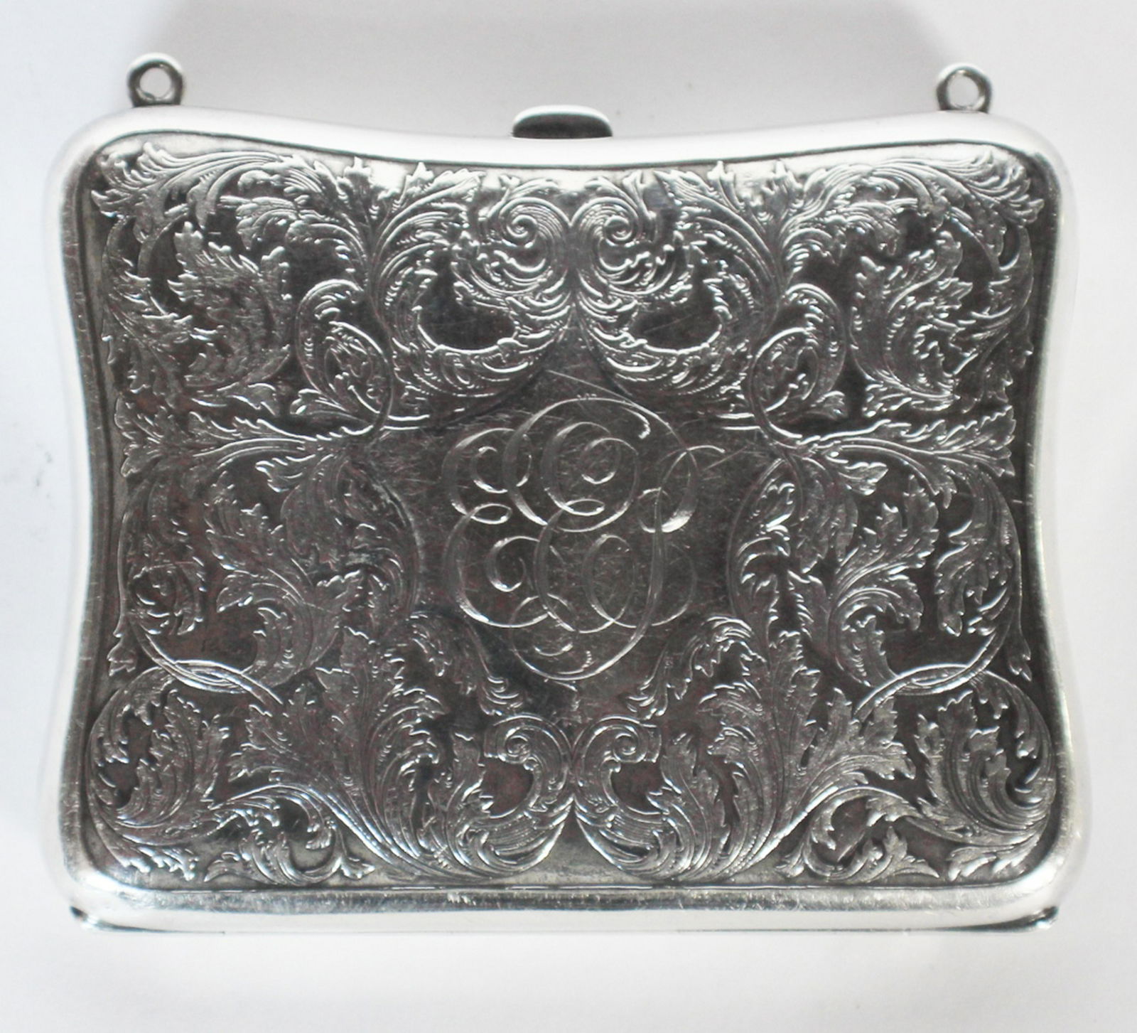 American Sterling Silver Card or Cigarette Box (1 of 1)