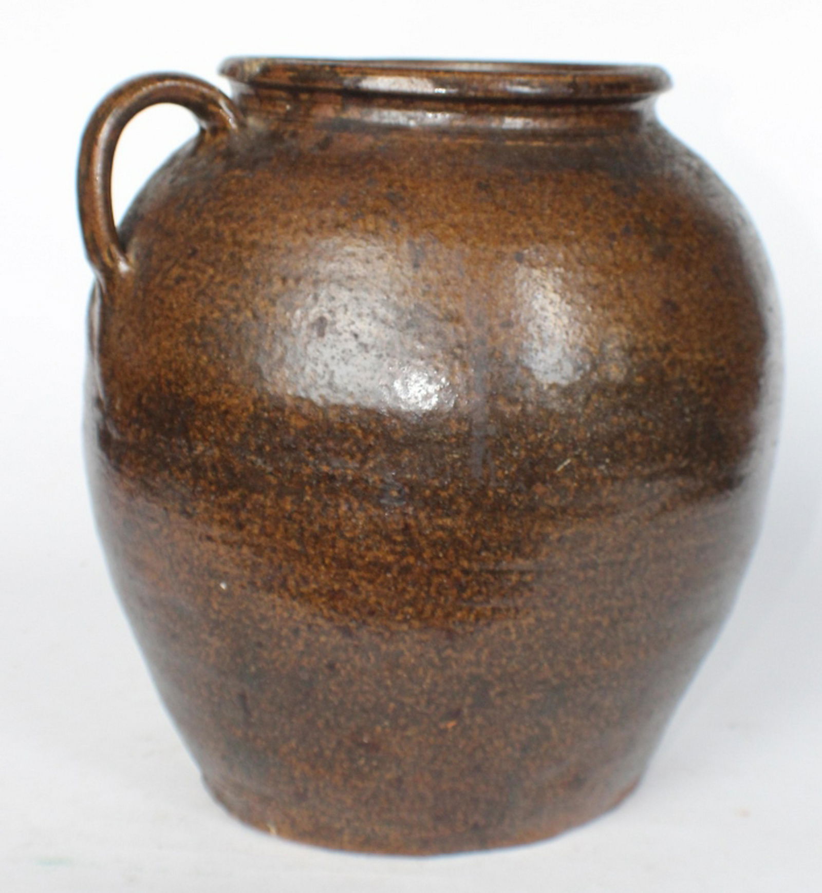 Uncommon Southern Stoneware Storage Jar (1 of 4)
