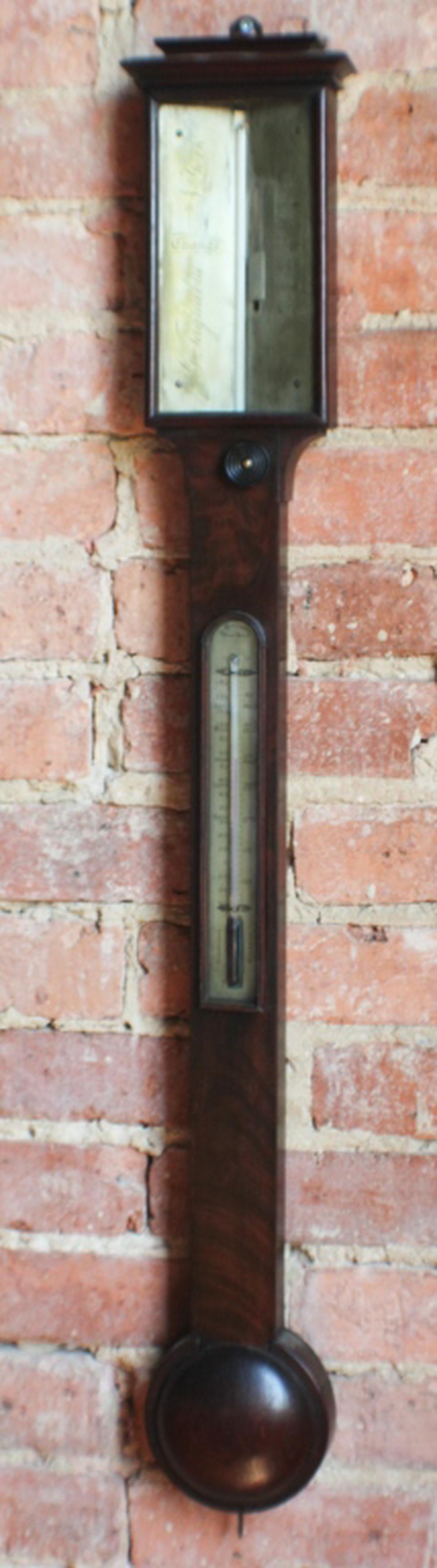 Fine Federal Stick Barometer by Tagliabue New York (1 of 4)