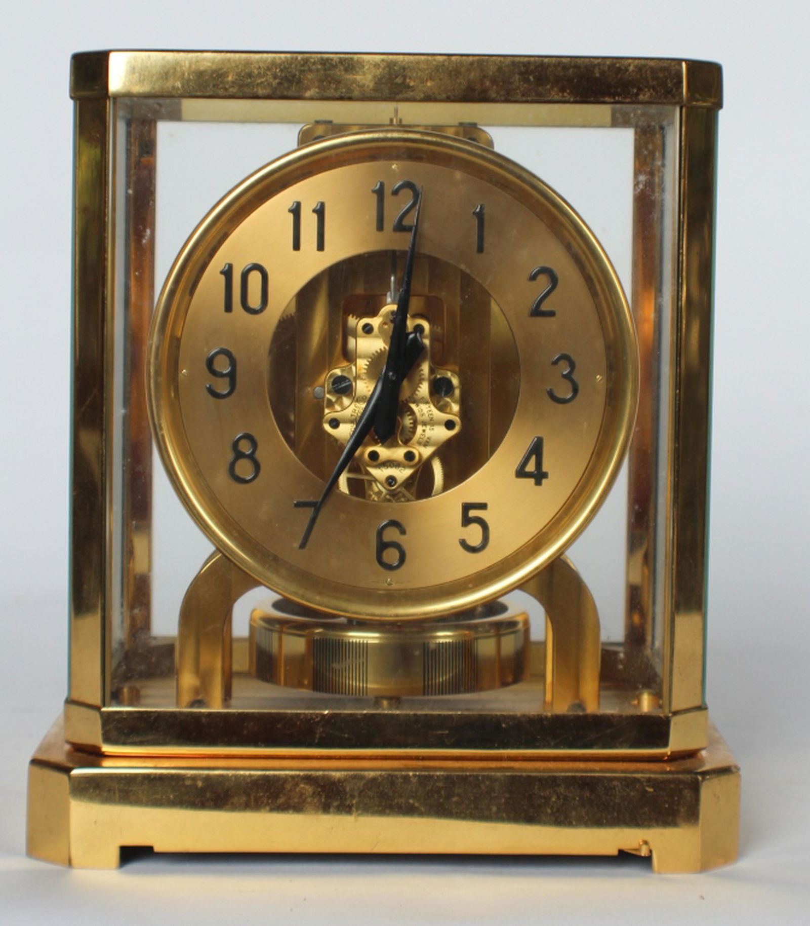 Vintage Lecoultre Swiss Atmos Clock (1 of 2)