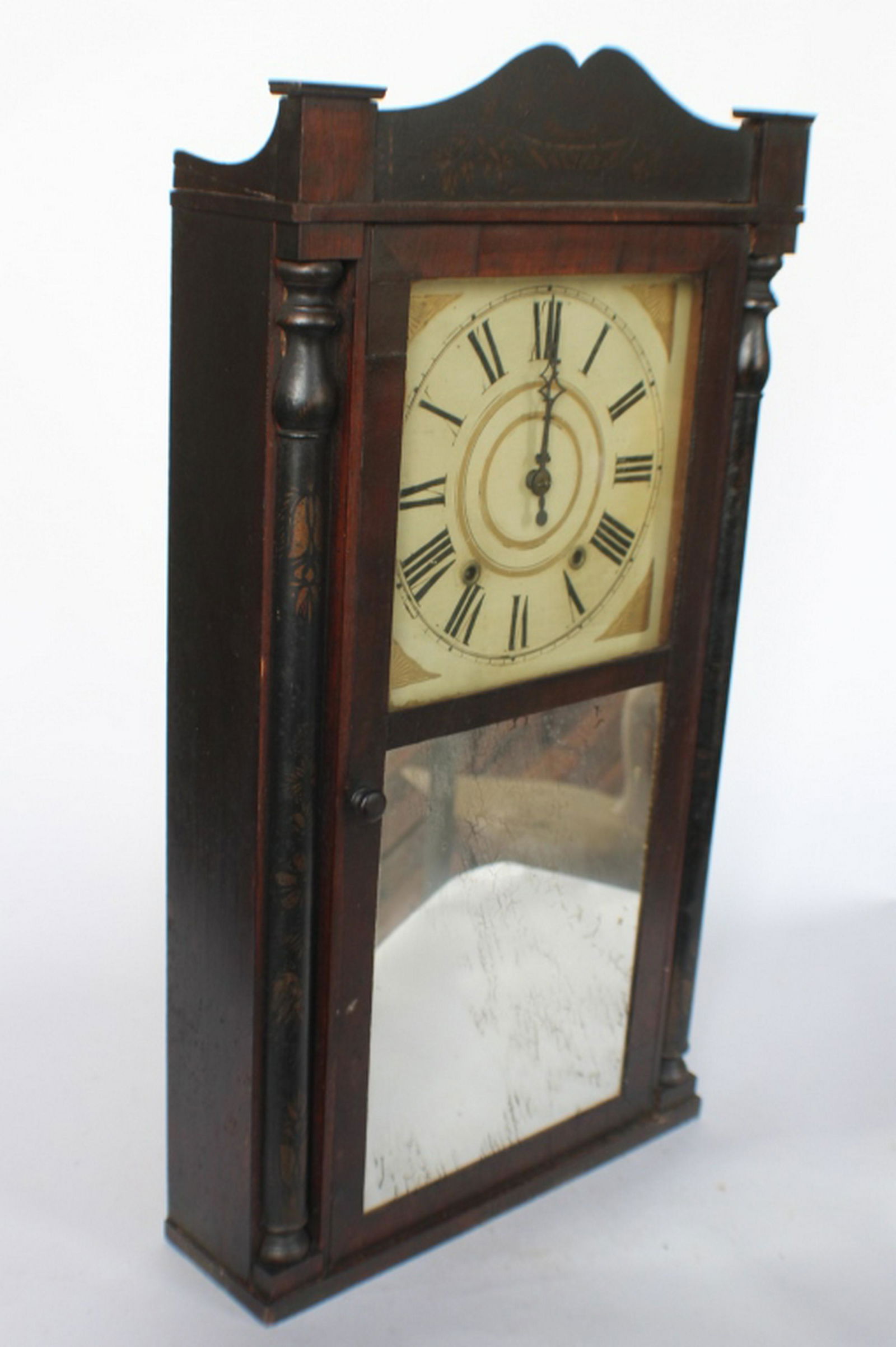 Connecticut Country Sheridan Mantle Clock (1 of 3)