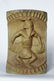 Cherokee Carved Wood Spirit Dancer by Pete Long