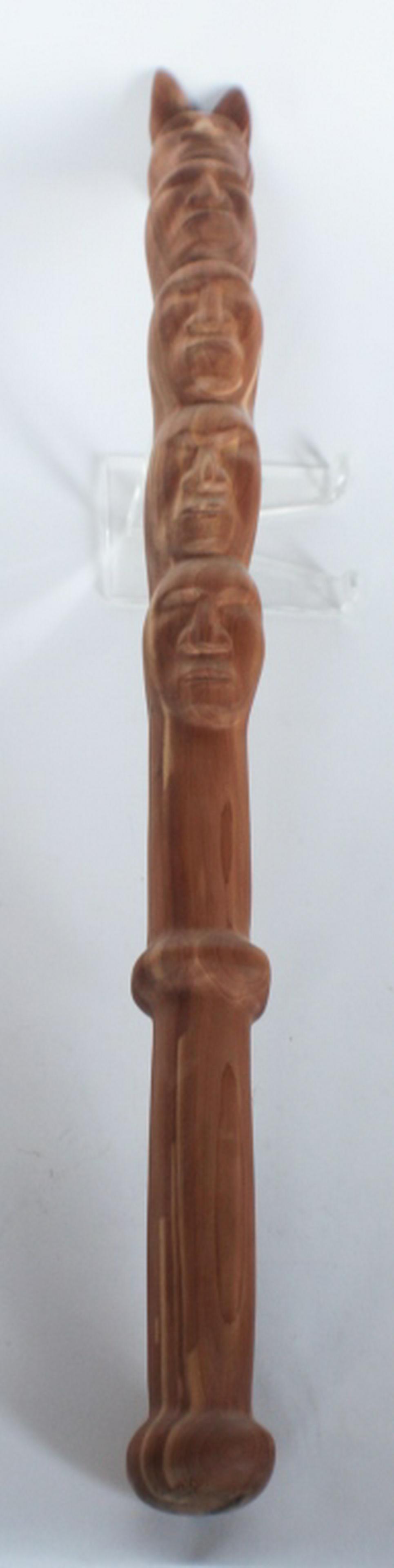 Cherokee "Clan Unification Club" by William H Crow (1 of 3)