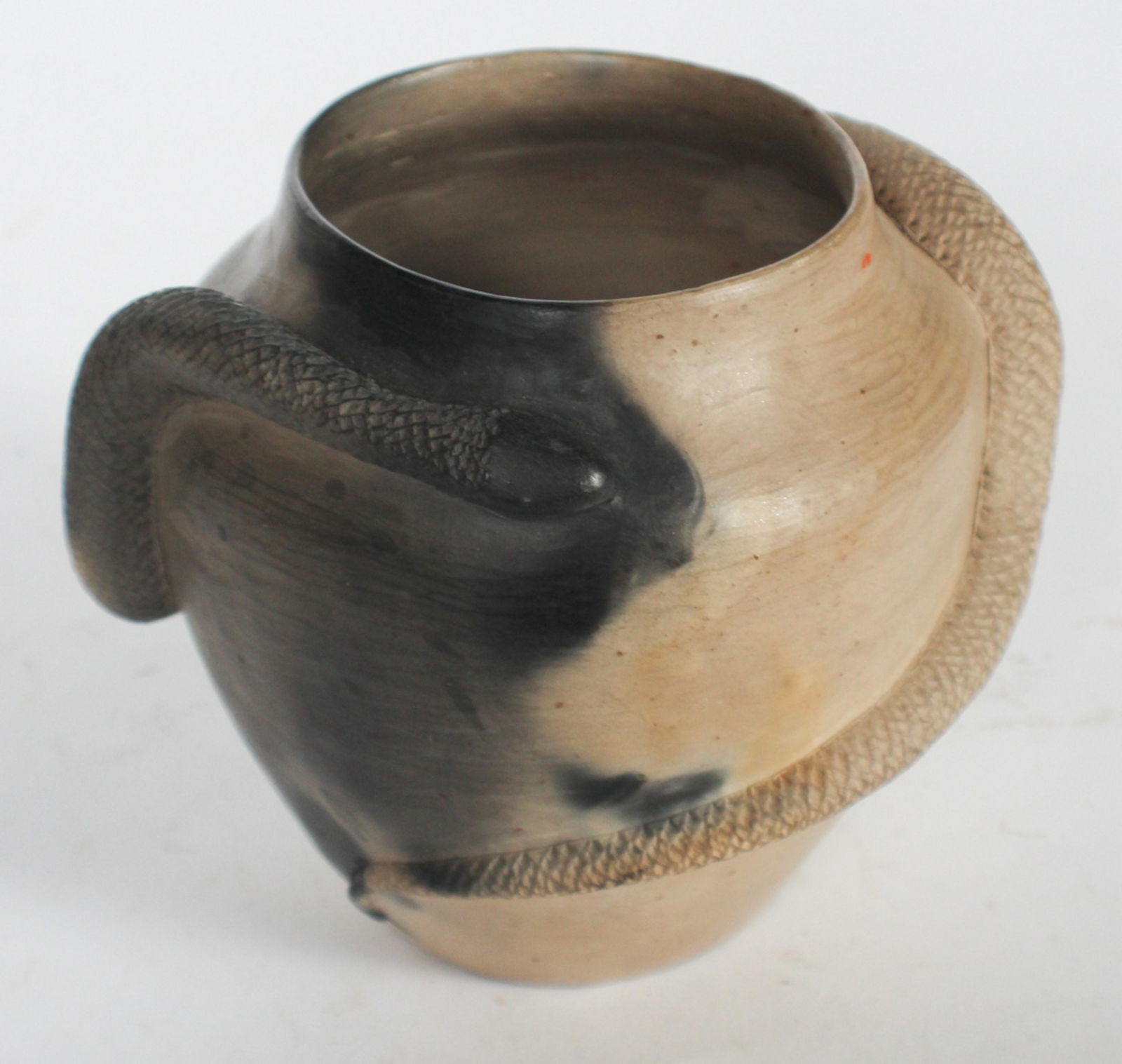 Vintage Cherokee Pottery Vessel by Maude Welch (1 of 3)