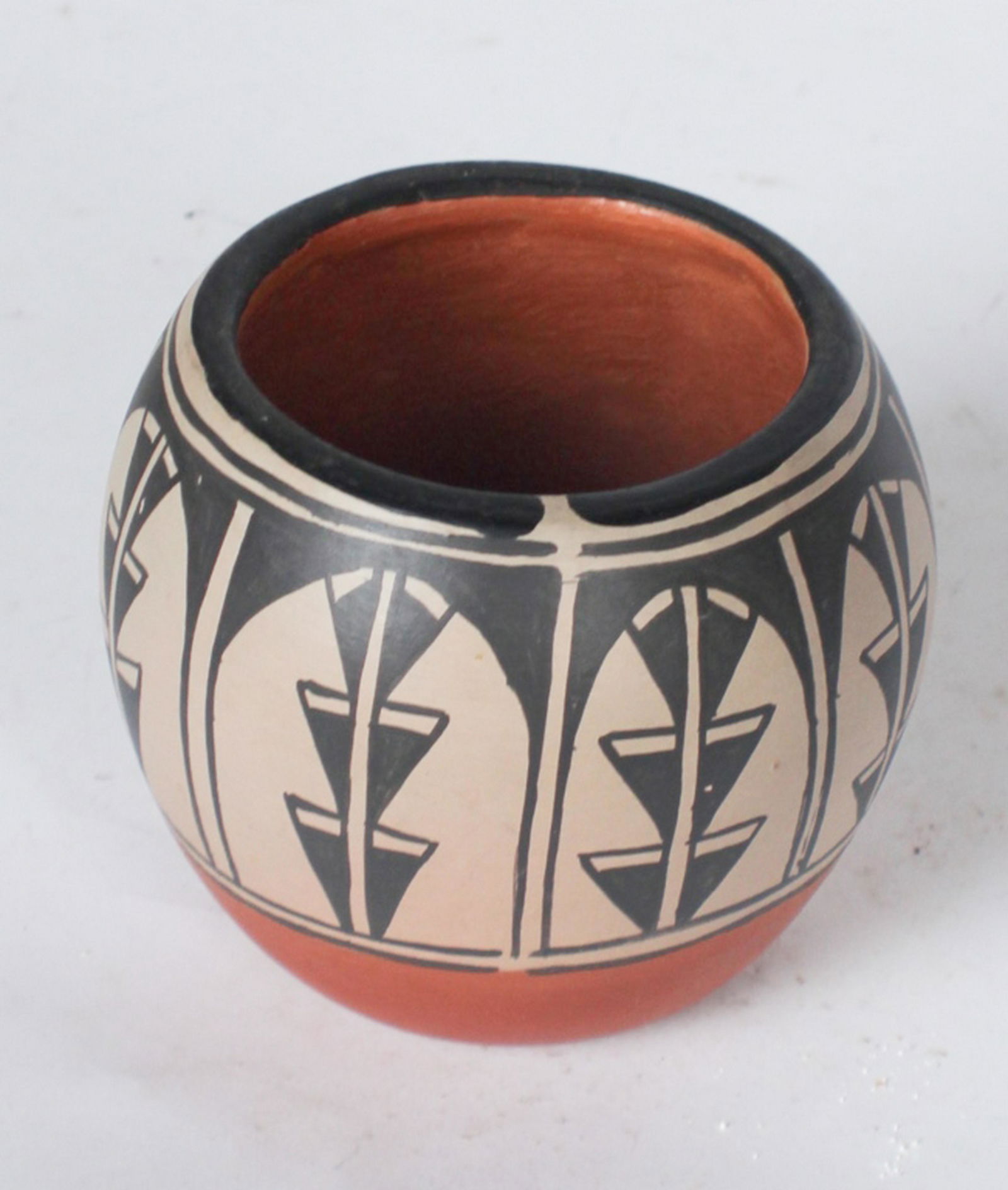 Native American Pottery Vessel by Alvin Garcia (1 of 1)
