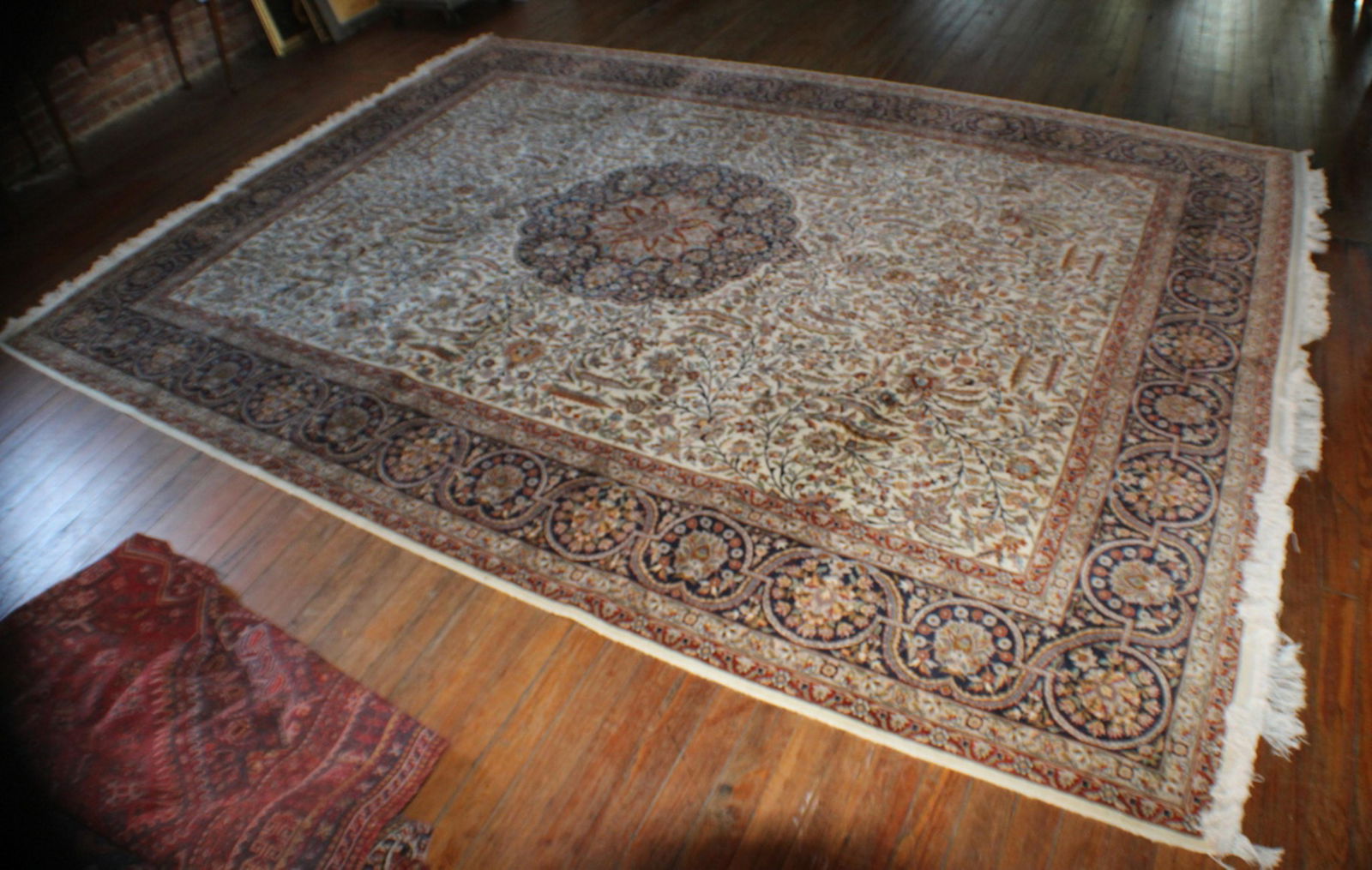 Persian Kashan Carpet (1 of 5)