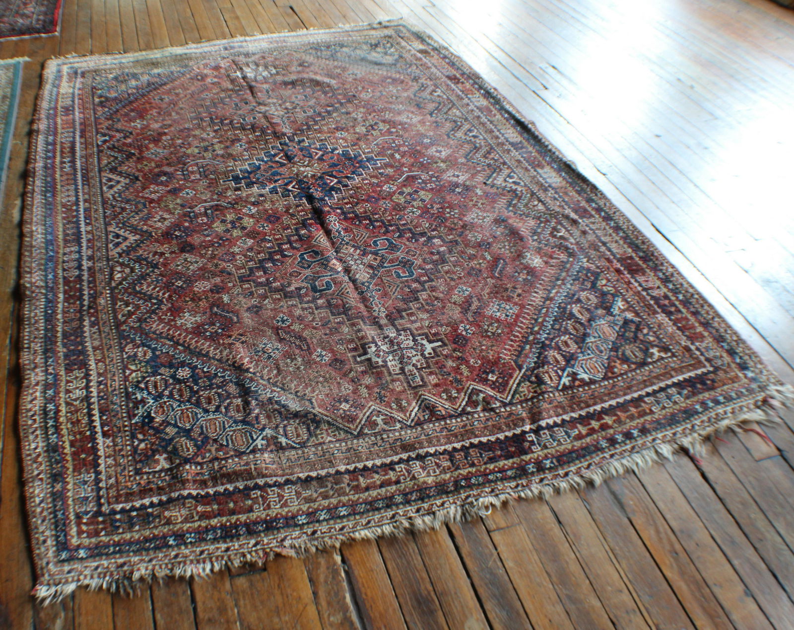 Antique Persian Tribal Carpet (1 of 5)