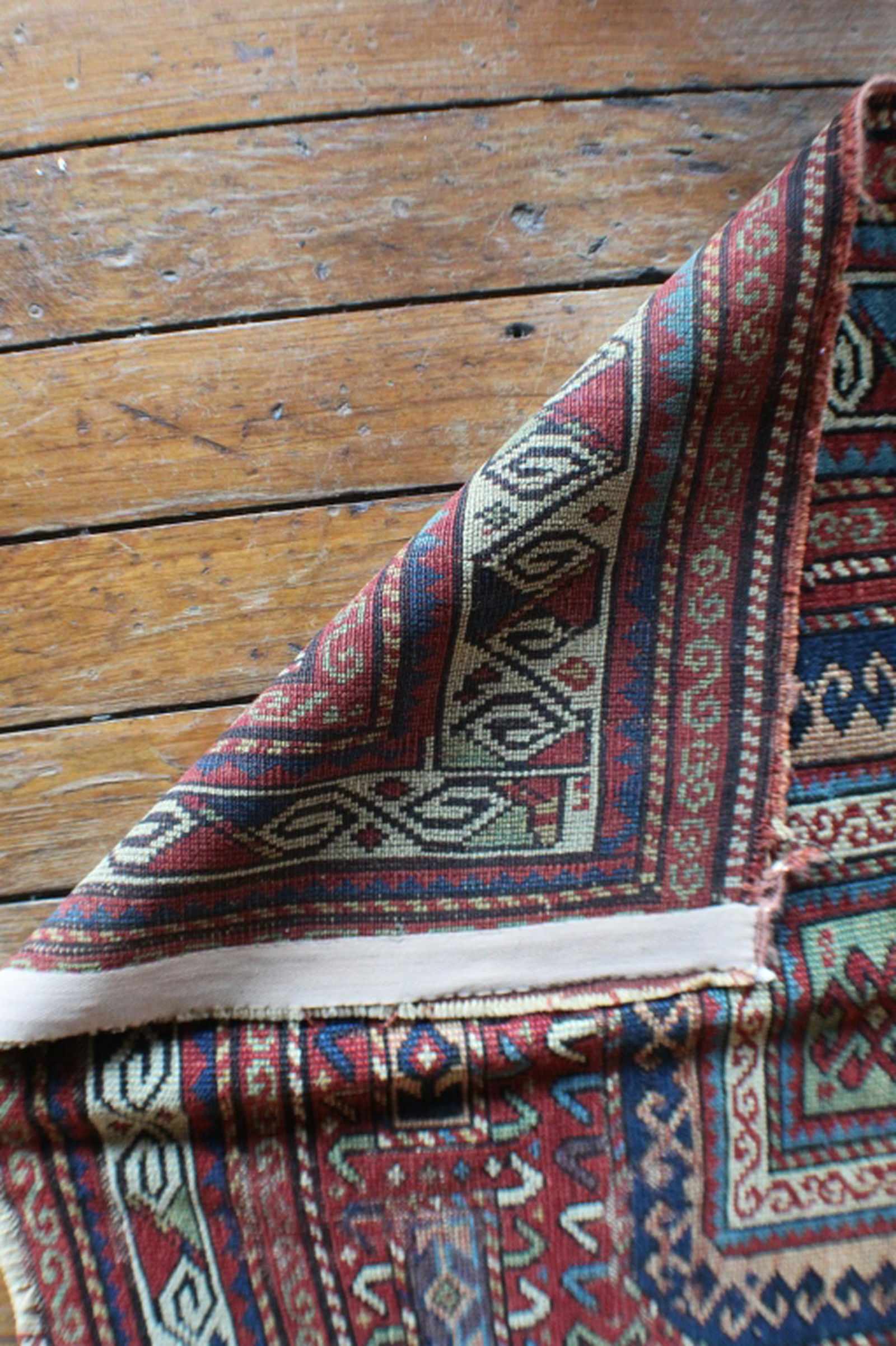 Antique Persian Tribal Carpet (1 of 7)