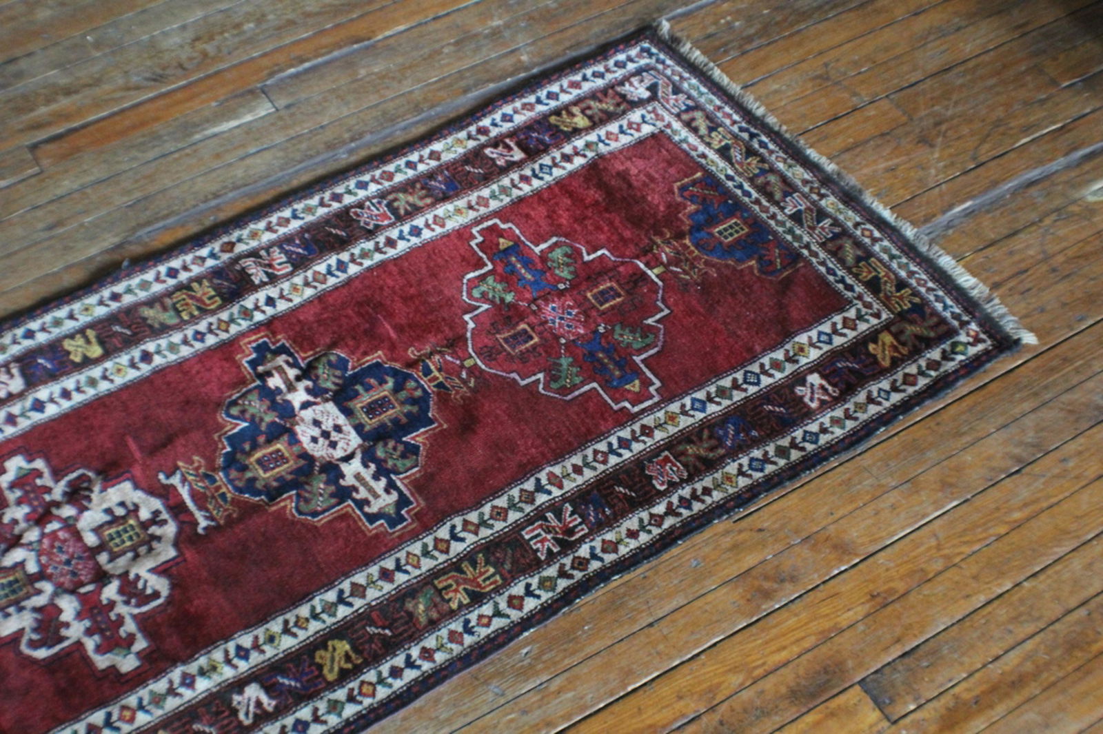 Antique Persian Tribal Carpet Runner (1 of 4)