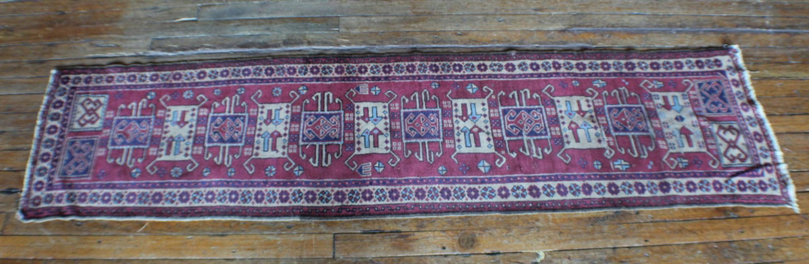 Antique Persian Tribal Runner (1 of 4)