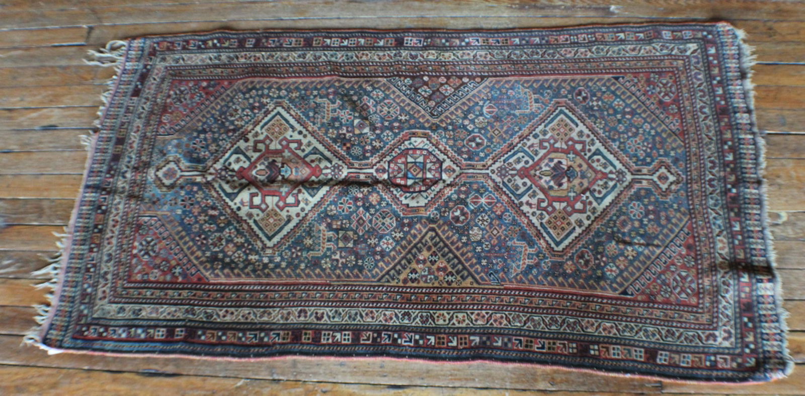Fine Antique Persian Tribal Carpet (1 of 7)