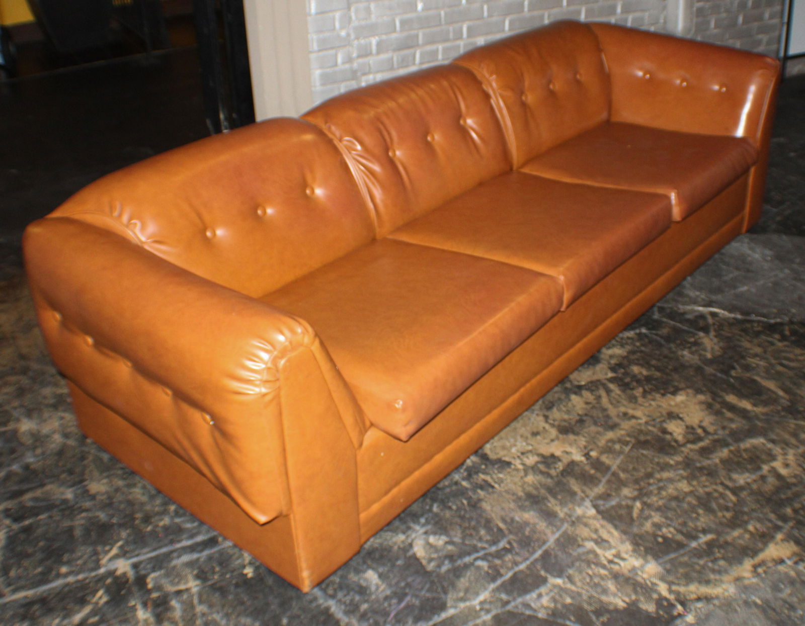 Corinthian 2024 leather sofa