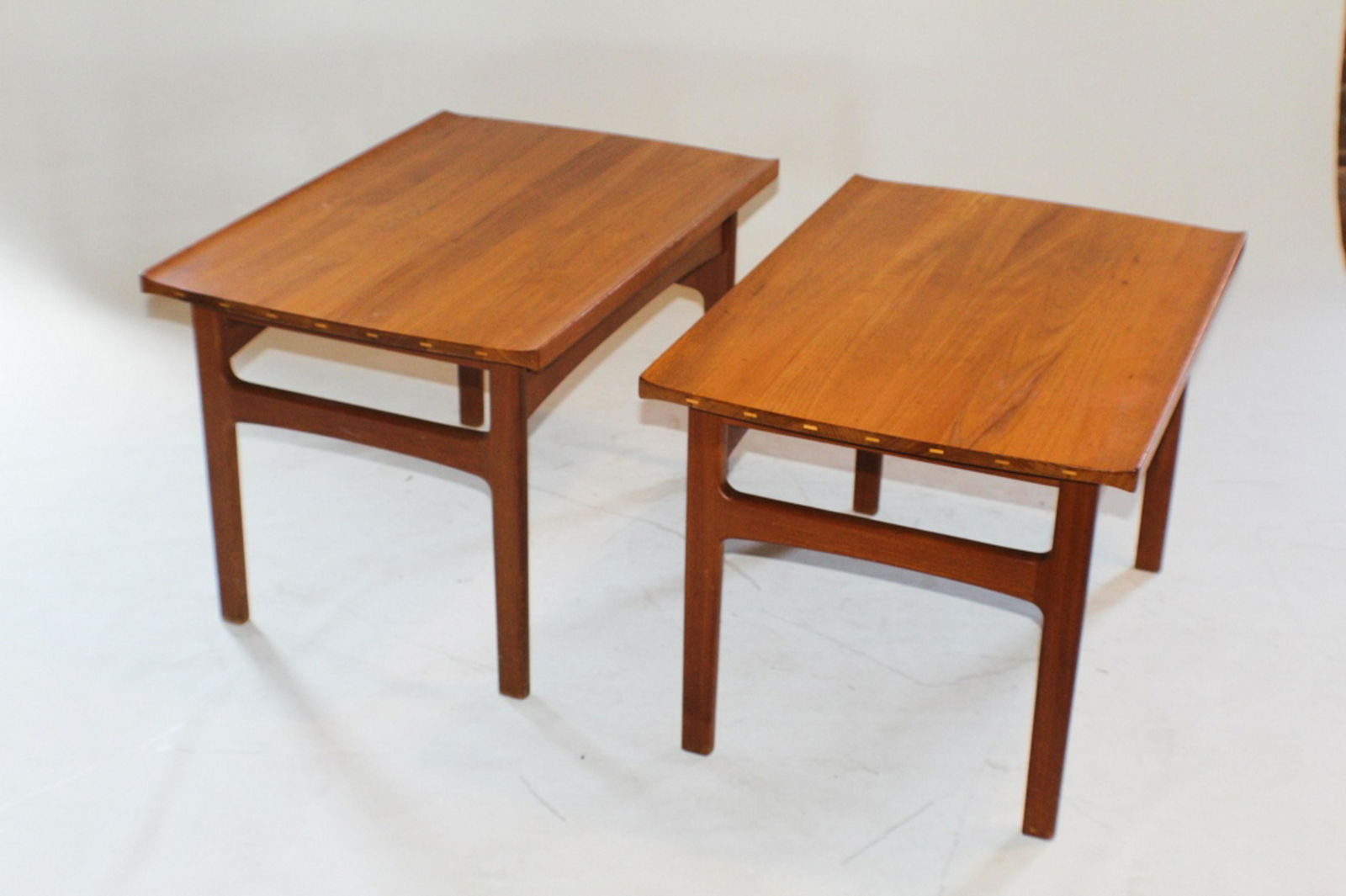 Swedish Modern Teak Tables Tove & Edvard Kindt Larsen (1 of 3)